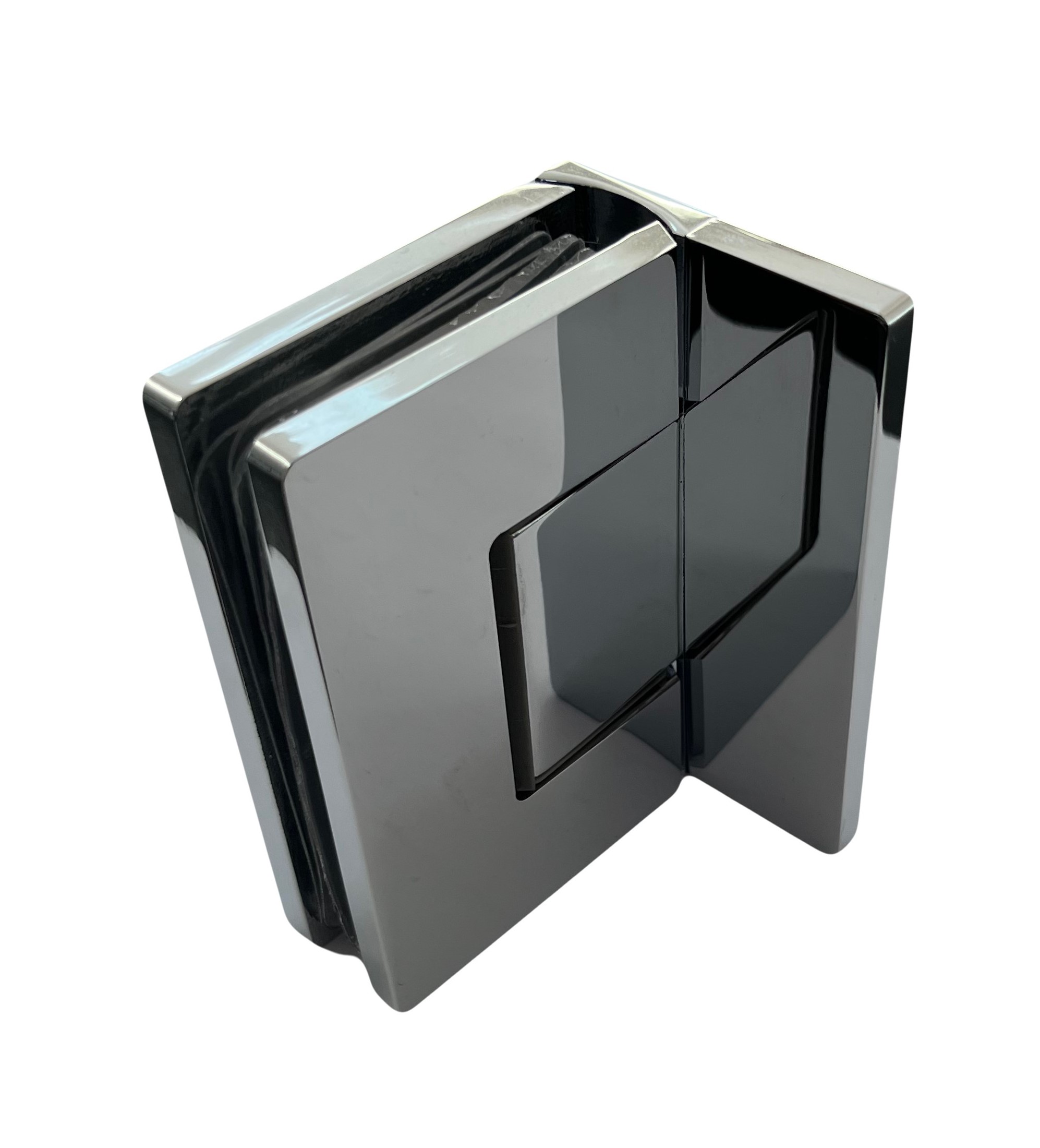 Polished Chrome Shower Hinge